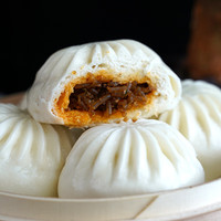 蒸来思宴福春扬州包子鲜肉三丁大包早餐半成品速冻速食猪肉加热即食 香辣粉丝包480g(6只)
