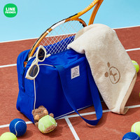 LINE FRIENDS 户外运动日系列 托特包 单肩包 大容量（BLUE）
