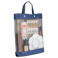 马利 Marie's牌中国画颜料初学者套装12色24色水墨画工笔画毛笔用品工具全套便携基础马力高级材料玛丽小入门