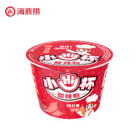 海底捞 小HI杯酸辣粉*1盒（任选10件+赠锅巴）