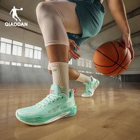 乔丹篮球鞋FE3.0减震耐磨实战篮球鞋 玉簪绿/智能粉 43