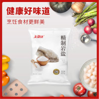 美康达 Meikangda 美康达 精制岩盐 400g*7袋 未加碘