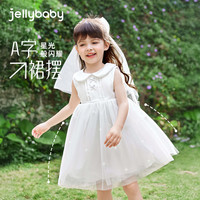 女童网纱裙2025夏季宝宝无袖甜美蓬蓬小礼裙夏装小童公主裙子
