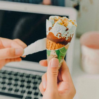 五羊牌冰淇淋五羊甜筒