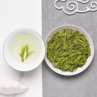 贡牌2025新茶 明前AA级西湖龙井茶叶江南水乡礼盒100g绿茶