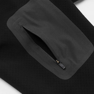 北面（The North Face）软壳衣男Tek Approach户外防风防泼溅保暖立领外套|8DG2 JK3/黑色 S /165
