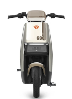 雅迪 电动车G30LITE长续航成人电动自行车 颜色到店自选