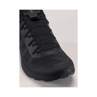 1h可退 ARC‘TERYX/始祖鸟 男士黑色耐磨休闲越野跑 Black/Light Fallow/黑色/浅休闲