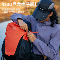 探路者登山包背包专业户外旅行30L双肩包轻便运动徒步透气书包 云峰白 30L专业徒步背包- 云峰白