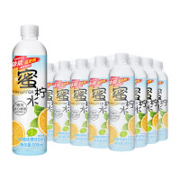 依能 蜜柠水 添加蜂蜜 果味饮料 500ml*24瓶 塑膜量贩装