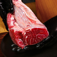 移动端、京东百亿补贴：恒都 【国产谷饲300天】 原切牛腱子3斤 （低至38.97元/斤！）