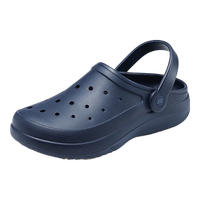 斯凯奇(SKECHERS)洞洞鞋男士夏季透气外穿泡泡鞋EVA轻便软底凉拖鞋沙滩鞋243250