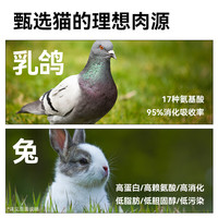 帕特 Partner烘焙猫粮全价幼猫成猫无谷低敏鸽子 烘焙猫粮试用装50g