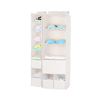 衣柜多层挂袋 布艺悬挂式日式收纳袋 衣物内衣抽屉式衣橱收纳宜家