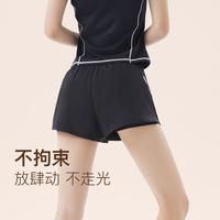 运动短裤女防走光瑜伽三分裤高腰瑜伽短裤跑步骑行热裤