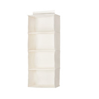 衣柜多层挂袋 布艺悬挂式日式收纳袋 衣物内衣抽屉式帆布衣橱收纳