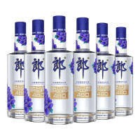 郎酒 45度顺品郎蓝顺480ml*6瓶自饮兼香型白酒（非原箱发货）