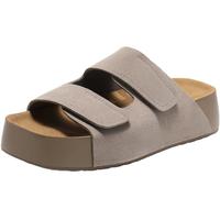 百丽厚乳吐司鞋2.0厚底勃肯拖鞋2025可外穿凉拖鞋D5Z2DBT5预 黄色 38