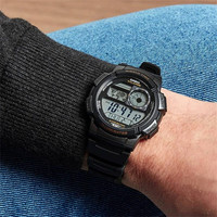 CASIO 卡西欧 Regular普通系列 43.7毫米电子腕表 AE-1000W-1AVDF