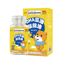 祜全斋 A3-DHA藻油核桃油胶囊