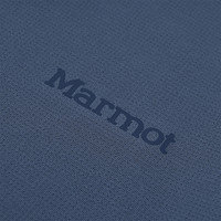 MARMOT 土拨鼠Climb Skin男款吸湿速干防晒UPF30圆领短袖上衣T恤 黑色