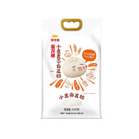 金龙鱼 面粉 中筋粉 麦芯自发面粉 2.5kg 自发小麦粉