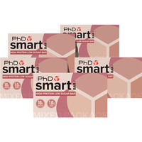 PhD 英国 智选便携蛋白棒组合装 1920g 5盒