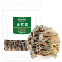 珍锦荟 鹿茸菇250g脆脆菇古田特产鹿茸菌野生菌干锅煲汤食材