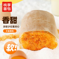 桃李 鸡蛋香松面包 600g
