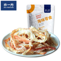 水一方 烟熏鱿鱼丝60g （任选6件）