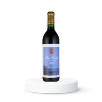丰平屋余市酒酿榆树城堡红葡萄酒12度浓郁醇厚香醇720ml