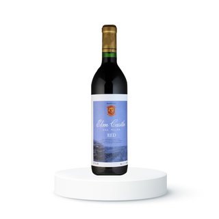丰平屋余市酒酿榆树城堡红葡萄酒12度浓郁醇厚香醇720ml