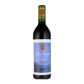 丰平屋余市酒酿榆树城堡红葡萄酒12度浓郁醇厚香醇720ml