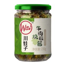 川娃子 烧椒牛肉酱 230g