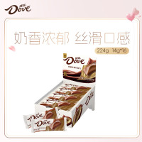 德芙 丝滑牛奶巧克力 224g