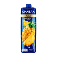 芭提娅 CHABAA 粉红番石榴汁 1L