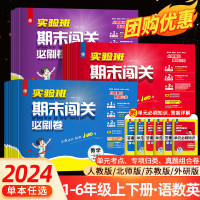 《实验班期末闯关必刷卷》（2024版，年级/科目/版本任选）