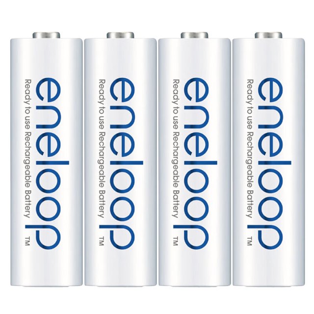 eneloop BK-3MCCA/2W 5号高性能镍氢电池 1.5V 1900mAh 4粒装