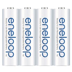 eneloop BK-3MCCA/2W 5号高性能镍氢电池 1.5V 1900mAh 4粒装