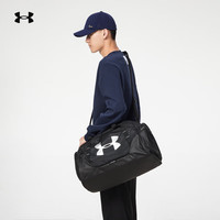 安德玛(Under Armour)春季新款行李包 时尚简约大容量舒适背负单肩包斜挎包1300214