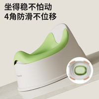 taoqibaby儿童马桶坐便器便盆男孩女宝宝婴儿训练厕所小马桶 桔梗紫【赠清洁刷】0-3岁