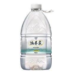 涵养泉 康师傅涵养泉天然矿泉水4.5L*4