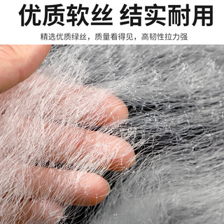 渔永记 YUYONGJI鱼网粘网丝网渔网单层浮网挂网三层沉网鲫鱼网白条捕鱼小鱼网