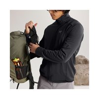 ARC'TERYX 1h可退 ARC TERYX/始祖鸟 男士黑色聚酯纤维夹克