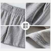 JEANSWEST CLUB 真维斯 休闲短裤 黑色 100