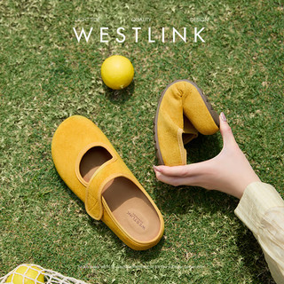  WESTLINK/西遇 魔术贴 女士拖鞋