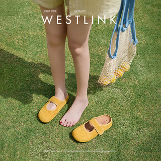  WESTLINK/西遇 魔术贴 女士拖鞋