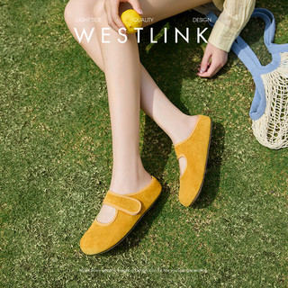  WESTLINK/西遇 魔术贴 女士拖鞋