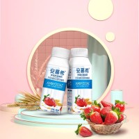 安慕希 草莓燕麦希腊风味酸奶 200g*10