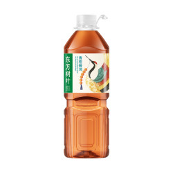 其他品牌茶类饮料_NONGFU SPRING 农夫山泉 东方树叶原味茶饮料 青柑普洱 1.5L*6瓶多少钱-什么值得买